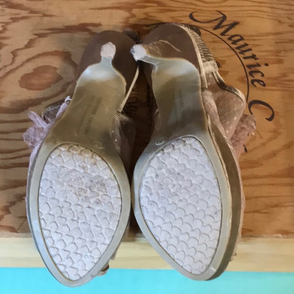 Chinese Laundry Heeled Ankle Bootie size 8.5 - Picture 6 of 6